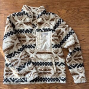 Columbia Beige and Brown Patterned Jacket